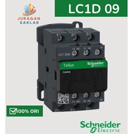 Original SCHNEIDER CONTACTOR CONTACTOR 3P 9A LC1D09 220V 380V AC M7 LC1D09M7 LC1D09Q7