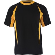 CUT & SEW ROUND NECK TSHIRT ENZO 1709