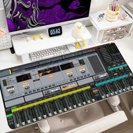 DJ controller Mouse Pad 900x400MM Large Gaming Mousepad Keyboard Gamer Rubber Anti-wrinkle Anti-Slip