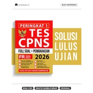 CPNS 2026 TEST BOOK - CPNS 2026 TEST QUESTIONS + FULL DISCUSSION + FR LATEST ORIGINAL Questions - Ed