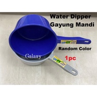 Dipper Plastic Ladle Long Handle Bathroom Pail Gayong Bathing Bailey Water Gayung Mandi Cebok Mandi 