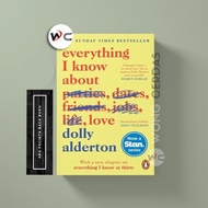 The book Everything I Know About Love by Dolly Alderon