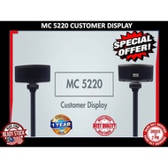 MC5220 40 columns / 2 lines Customer Display (RS232, USB)