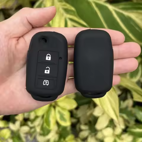 3 Button Silicone Car Key Cover Case for DONGFEGN FORTHING DONGFENG JOYEAR LV XL SUV X3 X5 X6 X7 S50