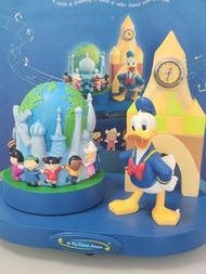 絕版唐老鴨旋轉音樂盒