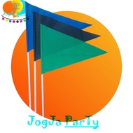 1 pcs hand flag, carnival parade flag, August hand flag banner