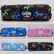 ⭐⭐Australia smiggle Pencil Case Primary School Students giggle Ultra-Light Large-Capacity Single Zipper Simple Pencil