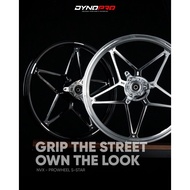 ️NEW COLOUR ️ DYNOPRO NVX PROWHEEL S-STAR CNC Sport Rim 1.60/1.60 x 17