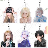 New Winter AESPA AESPA Acrylic Double-Sided Keychain Student Gift