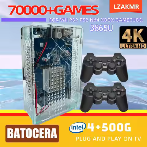 New 2024 Super Console U9 Play On TV Retro Gaming Console 500G HDD 70000+ Games Ultimate Experience 