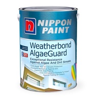 NIPPON PAINT WEATHERBOND ALGAE GUARD 5L