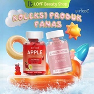 🔥【2in1 Set】BIYODE L-Glutathione   Gummy + Apple Cider Vinegar Gummies - Skin Whitening & Body Detox1