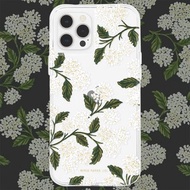 【六五折清貨優惠】iPhone 12 系列 Hydrangea - White 手機殼