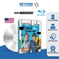 Catch Me If You Can Steelbook [4K Ultra HD + Bluray]