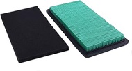 Solarhome Air Filter 17211-Z3S-003, 17218-Z0A-810 Compatible with Honda EU7000 generator
