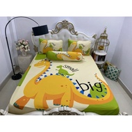 5D COLD SHEET SET SIZE 1M2X2M (COMMITTED TO MATTRESS 5CM HIGH -> UNDER 15CM)