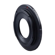 For Canon EOS M M1 M2 M3 M5 M6 M10 M100 C-EOSM EF Fujian 35mm 50mm  C Mount Movie Lens Adapter Ring 