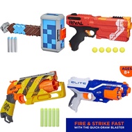 Brand New Authentic NERF Gun N-Strike Strongarm Blaster/Fortnite/Disruptor Gun for Kids Age 8+