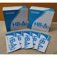 EGENS RAPID TEST HBSAG HEPA-B STRIPS 50'S