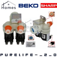 SHARP/BEKO INLET VALVE - 2 COIL
