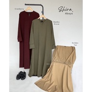 BELLALUNA SHIRA ABAYA TENCEL NUBUCK Abaya Fabricnatural Simple Abaya Abaya Dubai Abaya Dubai Exclusi