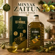 Istanbul Olive Oil – Premium Cooking Olive Oil – 5 Litre