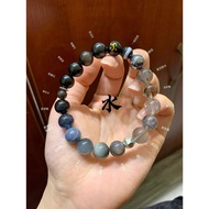 Water Five Elements Duobao 10mm Five Elements Duobao Bracelet