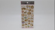【大人的圖鑑】 KAMIO Japan Inc. Pygmy Hedgehog Sticker 刺猬  貼紙