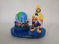 100 ％ 全新 渣打銀行 唐老鴨 旋轉音樂盒 Disneyland Donald Duck Music Box  My Dream World