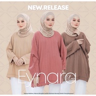 NEW ARRIVAL Blouse Eynara Ironless Baggy Batwing Blouse Sweatshirt Plus Size