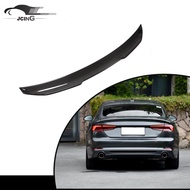 Carbon Fiber Rear Trunk Spoiler for Audi A5 2017 UP