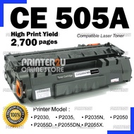 Compatible to HP CE505a HP05a CE 505a LaserJet P2050 P2055 P2055d P2055dn P2055X P 2055d Laser Toner