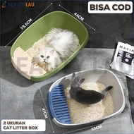 Cat Litter Box Jumbo Cat XL BaK Open Cat Toilet Sandbox
