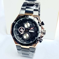 MIRETE ORIGINAL WATCH - Jam Tangan Pria Mirete Original Bahan Stainless Analog Tahan Air Tanggal Akt