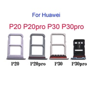 SIM Card Tray Holder For Huawei P20 P30 Pro