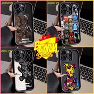 SOFTCASE BLACK MOTIF DARK BEAR MATTE ROSE SAMSUNG A54 A55 A6 2018 A6 PLUS A7 2017 A7 2018 A70 A71 A7