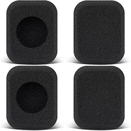 SOULWIT 4Pcs Replacement Earpads for Bang & Olufsen B&O Beoplay Form 2/2i Headphones, Soft and Durab