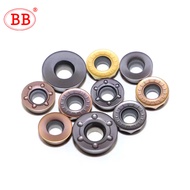 BB RPMT1204 RDMT1204 RPGT10T03 RPMW1003 Carbide Insert Roundness Turning Tool CNC Machine Indexable Milling Plate Blade 10PCS