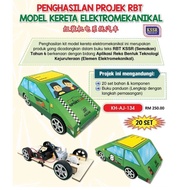Model Kereta Elektromekanikal (20 Sets) - Projek RBT Tahun 6