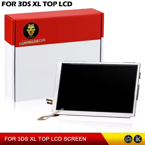 Replacement For 3DS XL LL Top LCD Screen Display For 3DS XL/LL Upper LCD For 3DS XL/LL Game Console 
