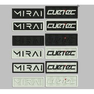HERO- -277 MIRAI CUETEC NAME ACCESSORIES EMBROIDERED PATCH