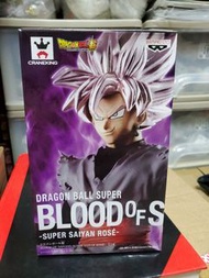 全新 日版 Banpresto 龍珠 dragon Ball Super 景品 Blood of Saiyans BOS 桃紅 Rose Red 悟空 Goku