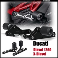 For Ducati Diavel 1260 S X-Diavel Motorcycle Aluminum Slider Vehicle Body Drop Protection Bumper EP 