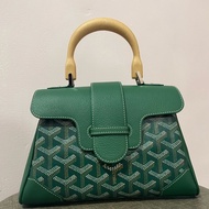 GOYARD Saigon mini bag(green)