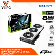 GIGABYTE GeForce RTX4060 Ti/RTX4060Ti/RTX 4060 Ti/RTX 4060TI/RTX 4060Ti EAGLE OC ICE 8GB GDDR6 Graph