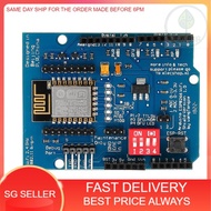 (Ready Stock) ESP 8266 ESP-12 ESP-12E UART WiFi Shield Development Board for Arduino Mega UNO R3 Module Mega 3.3V 5V TTL