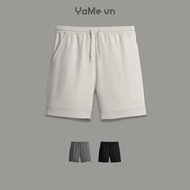 Non Branded Men's Elastic Shorts 057 code 24745 |YaMe|