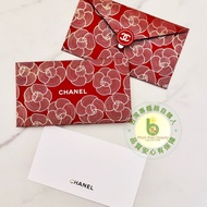 Same Day Shipping Taiwan Counter Chanel Red Envelope Bag With Blank Card