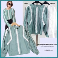 Women's Branded Blouse - IMPORTED BRAND 603 BOHEM LACE BLOUSE