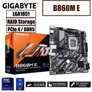 Gigabyte B860M E DDR5 LGA1851 Mainboard - Core Ultra (Series 2) Ready